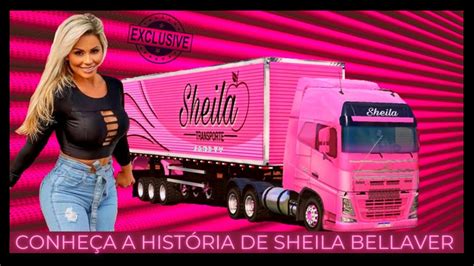 Sheila Bellaver Camioneira